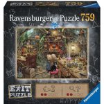 Ravensburger Únikové EXIT Čarodějná kuchyně 759 dílků – Zboží Mobilmania