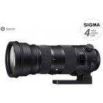 SIGMA 150-600mm f/5-6.3 DG OS HSM Sports Canon EF – Hledejceny.cz