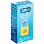 Durex Classic Extra Safe Regular Fit kondomy 12 ks – Hledejceny.cz
