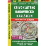 ST 416 Křivoklátsko Rakovnicko,Karlštejn 1:4 – Zboží Dáma