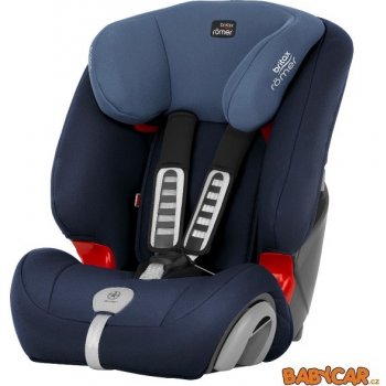 Britax Römer Evolva 123 Plus 2018 Moonlight Blue