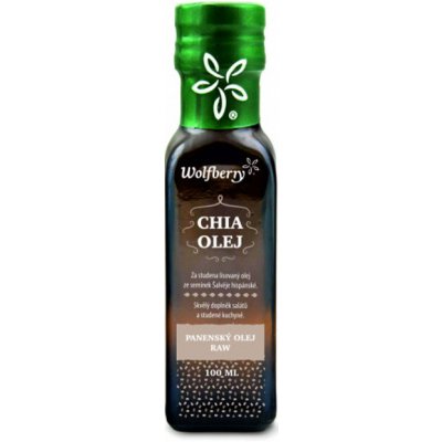 Chia olej Wolfberry 0,1 l – Zbozi.Blesk.cz