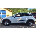 Mazda CX-3 15- lišty dveří | Zboží Auto
