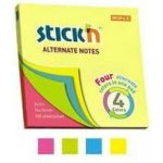 Hopax Stick'n Alternate neon 76 x 76 mm 100 listů – Hledejceny.cz