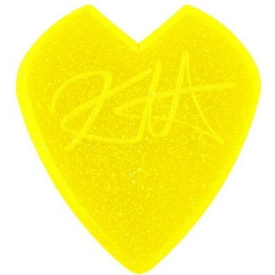 Dunlop 47RKH3NYS Kirk Hammett Yellow Sparkle Jazz III Trsátko – Zbozi.Blesk.cz