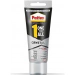 PATTEX One For All Crystal 80ml transparentní