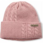 Columbia Agate Pass Cable Knit beanie W 2053181659 eraser pink – Hledejceny.cz
