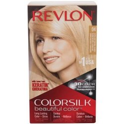 Revlon Colorsilk Beautiful Color barva na vlasy na barvené vlasy na všechny typy vlasů 04 Ultra Light Natural Blonde 59,1 ml