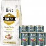Brit Fresh Chicken with Potato Adult Great Life 12 kg – Sleviste.cz