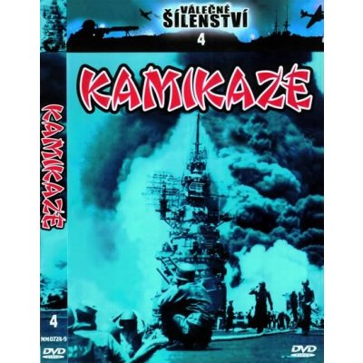 Válečné šílenství 4 - kamikaze DVD – Zbozi.Blesk.cz