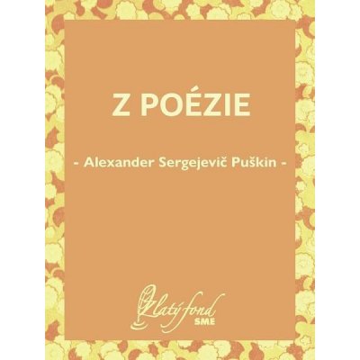 Puškin Alexander Sergejevič - Z poézie