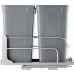 Vevor Kuchyňský koš 33 L x 2 Výsuvný dvojitý skrytý koš – Zbozi.Blesk.cz