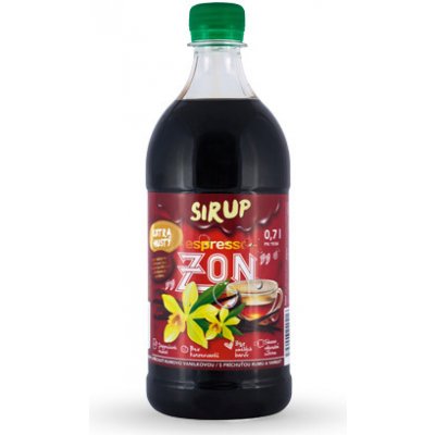 Zon sirup Espresso 0,7 l – Hledejceny.cz