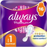 Always vložky Platinum Ultra Duo 16 ks – Zboží Dáma