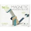 TEGU Magnetická stavebnice Blues 14 ks