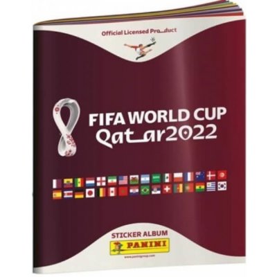 Panini World Cup Katar 2022 album na samolepky od 55 Kč - Heureka.cz