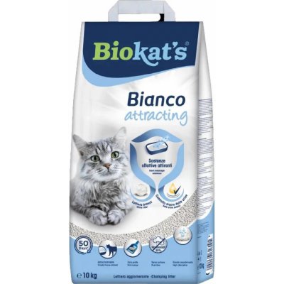 Biokat’s BIANCO Podest. Hygiene 10 kg – Zbozi.Blesk.cz