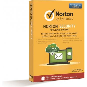 Symantec Norton Security 2.0 1 lic. (21333423)