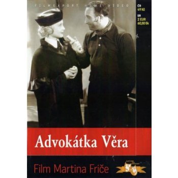 Advokátka Věra DVD