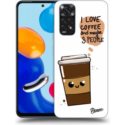 Pouzdro Picasee ULTIMATE CASE Xiaomi Redmi Note 11S 4G - Cute coffee – Zbozi.Blesk.cz