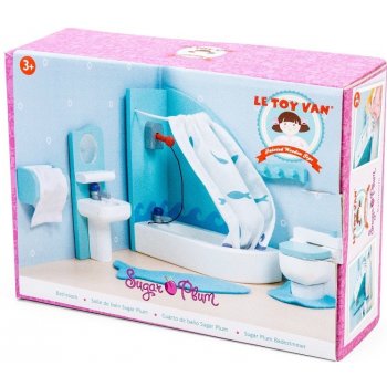 Le Toy Van dřevěná koupelna do domečku pro panenky