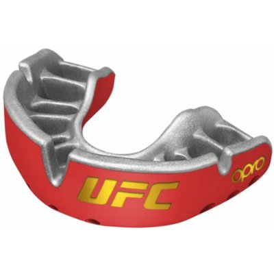 Opro Gold UFC SR červená – Zboží Mobilmania