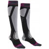 Bridgedale ponožky ski Easy On Women's graphite/purple