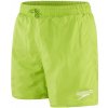 Koupací šortky, boardshorts Speedo Essentials 16 lime