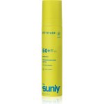 Attitude Sunly Dětský minerální opalovací krém ve spreji bez vůně SPF50 75 ml – Zboží Dáma