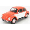 Sběratelský model Solido Volkswagen Beetle 1303 1974 Oranžová Bílá 1:18