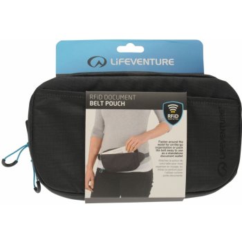 Life Venture RFID Document Belt Pouch