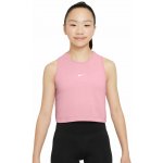 Nike Kids Dri-Fit Pro Training Tank med soft pink/white – Zboží Dáma