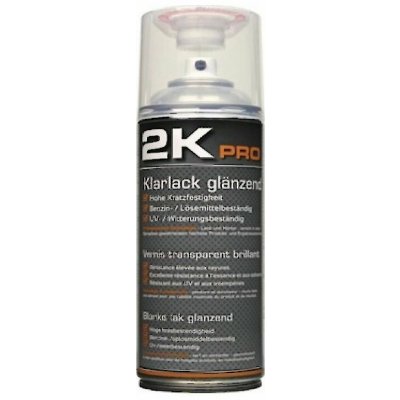 2K PRO dvousložkový bezbarvý lak s tužidlem LESK - 400 ml | Zboží Auto