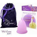 Me Luna menstruační kalíšek XL s kuličkou růžová – Zbozi.Blesk.cz