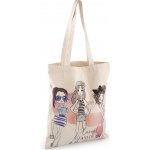 Prima-obchod Textilní taška bavlněná 37x44 cm, 4 režná světlá – Sleviste.cz