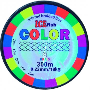 ICE Fish Color 300m 0,31mm 37kg