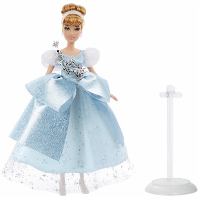 Disney Princess Sběratelská panenka Popelka HLX60 – Zboží Mobilmania