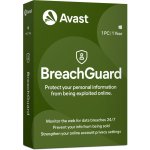 Avast BreachGuard 1 lic. 1 rok (bgw.1.12m) – Zboží Živě