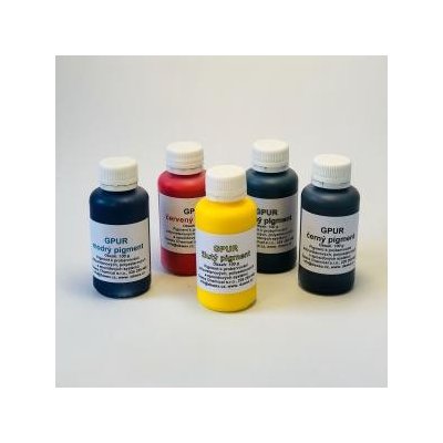 GPUR pigment černý neprůhledný 100 g – Hledejceny.cz