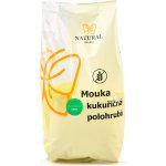 Natural Jihlava Kukuřičná mouka polohrubá 400 g – Sleviste.cz