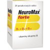 Vitamín a minerál NeuroMax Forte 20 tablet