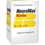 Neuromax forte 20 tablet – Hledejceny.cz