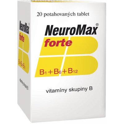 NeuroMax Forte 20 tablet – Hledejceny.cz