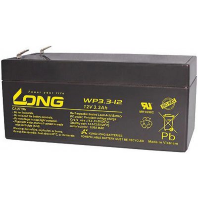 Long WP3.3-12 12V 3.3Ah