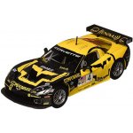 Bburago Kovový model auta Race Chevrolet Corvette C6R žlutá 1:24 – Hledejceny.cz