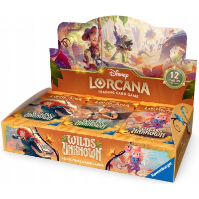 Disney Lorcana TCG Wilds Unknown Booster Box – Hledejceny.cz