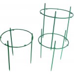 Verk 27049 Kruhová podpěra rostlin 63 x 19 cm zelená – Sleviste.cz