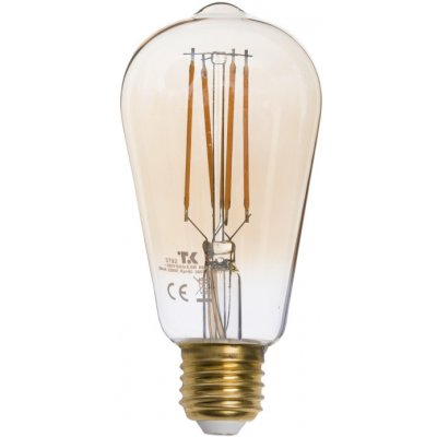 TK Lighting LED žárovka AMBER 3792 LED žárovka E27, 6,5W – Hledejceny.cz