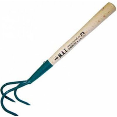 M.A.T. kypřič 3 hroty S NÁSADOU 27cm PROFI – HobbyKompas.cz
