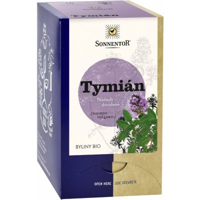 Sonnentor Bio čaj Tymián 21,6 g – Zbozi.Blesk.cz